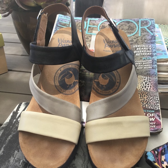 Wanda Panda Shoes Wanda Panda Soft Leather Sandals Nwb Poshmark